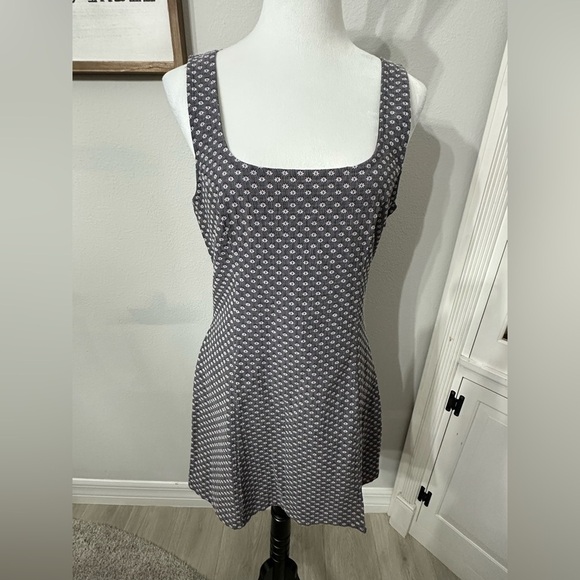 Urban Outfitters Dresses & Skirts - Urban Outfitters Gray Patterned Mini Dress